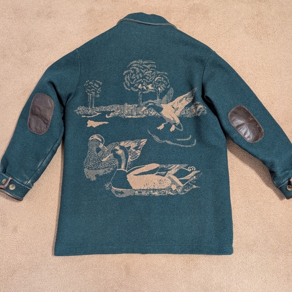 Pendleton Other - Pendleton Beaver State Vintage Wool Blend Duck Jacket Size Large